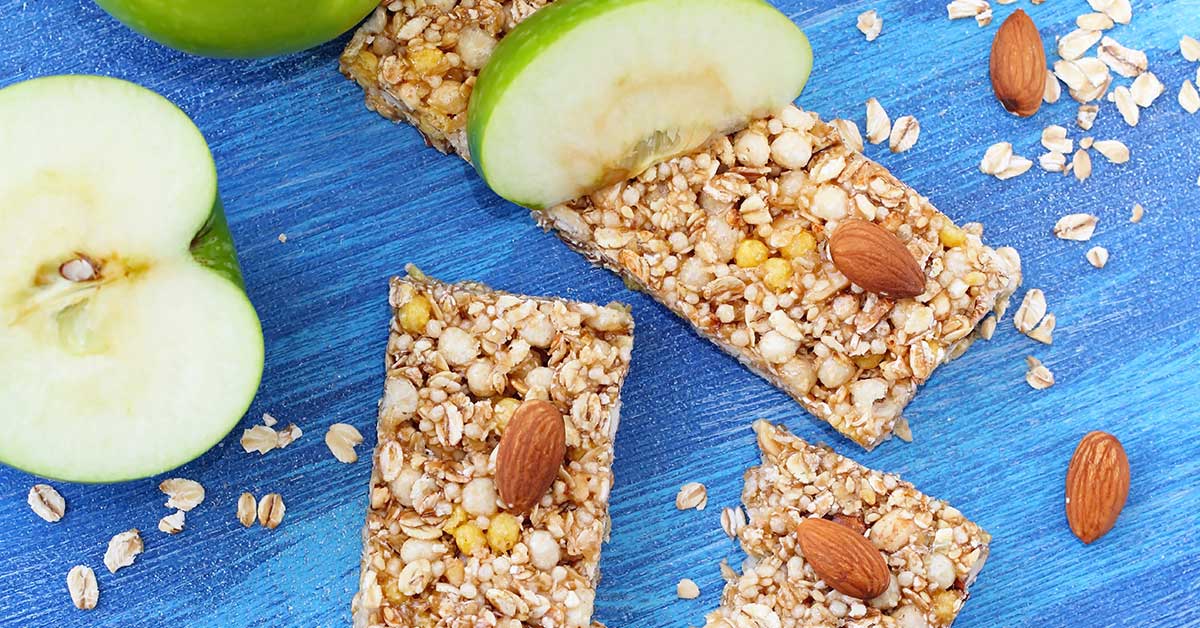 3 recetas con manzana y granola que te encantarán Granvita