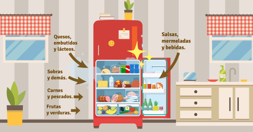 C Mo Organizar El Refrigerador Para Conservar Tus Alimentos Granvita