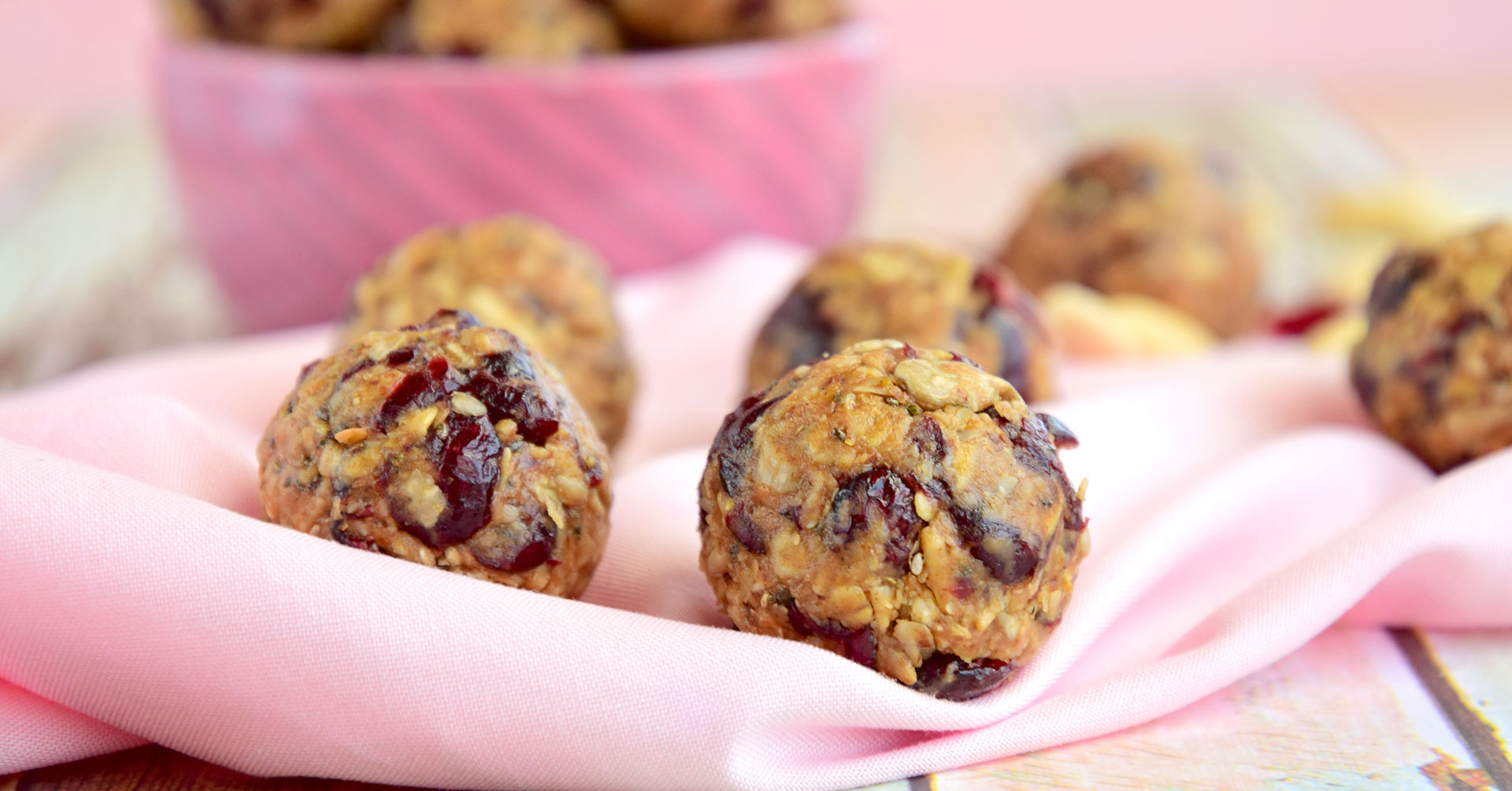 Bolitas de avena y arándano | Granvita