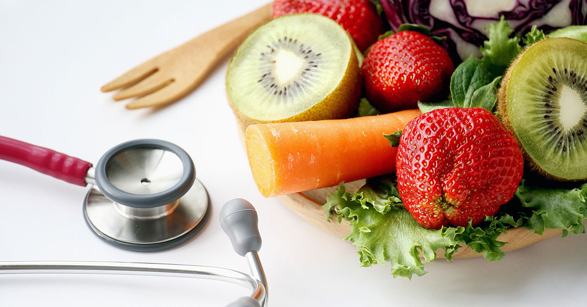 Prácticas y alimentos saludables para diabéticos