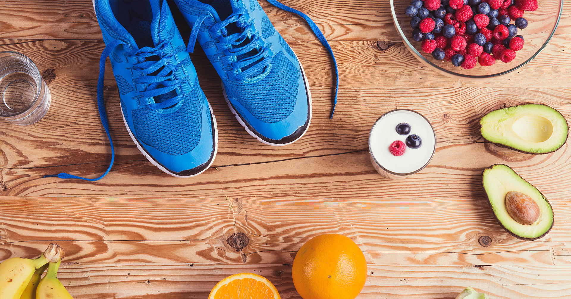 Los alimentos que debes comer para correr un medio maratón