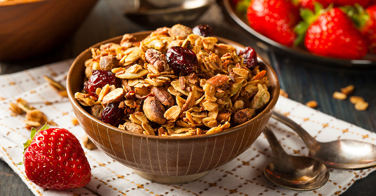 Los increíbles beneficios de la granola para tu salud Granvita