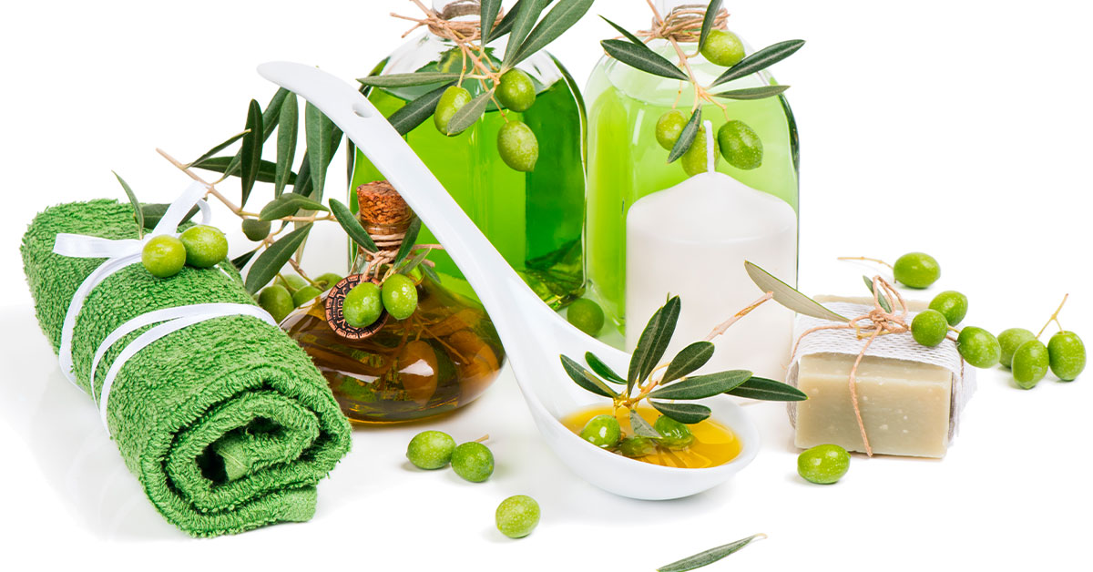 Pedicure casero con aceite de oliva