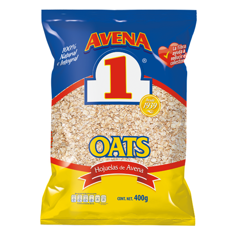 100 gr de avena