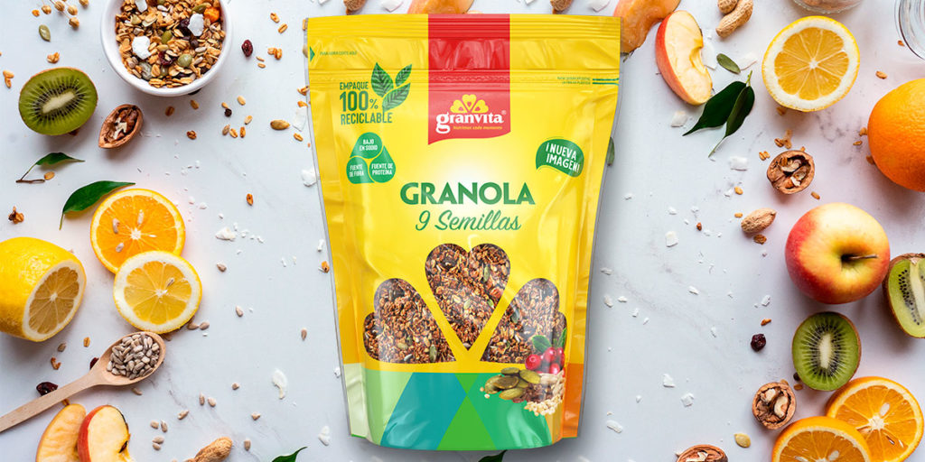 Conoce los beneficios de las Granolas Granvita para tu salud Granvita