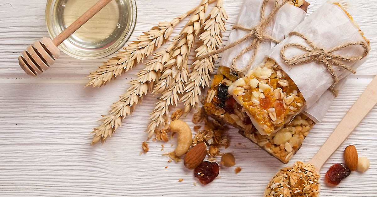 Snacks saludables: Barrita de avena