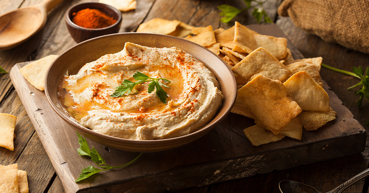 Hummus casero
