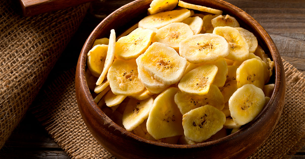Chips de plátano