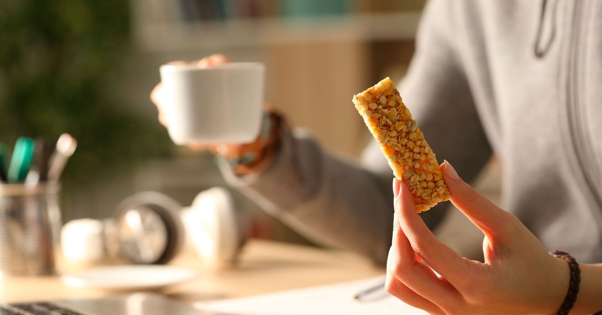 6 recetas de snacks saludables para acompañar tu home office