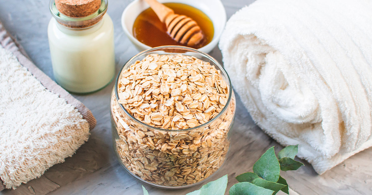 Cuida tu cabello con avena