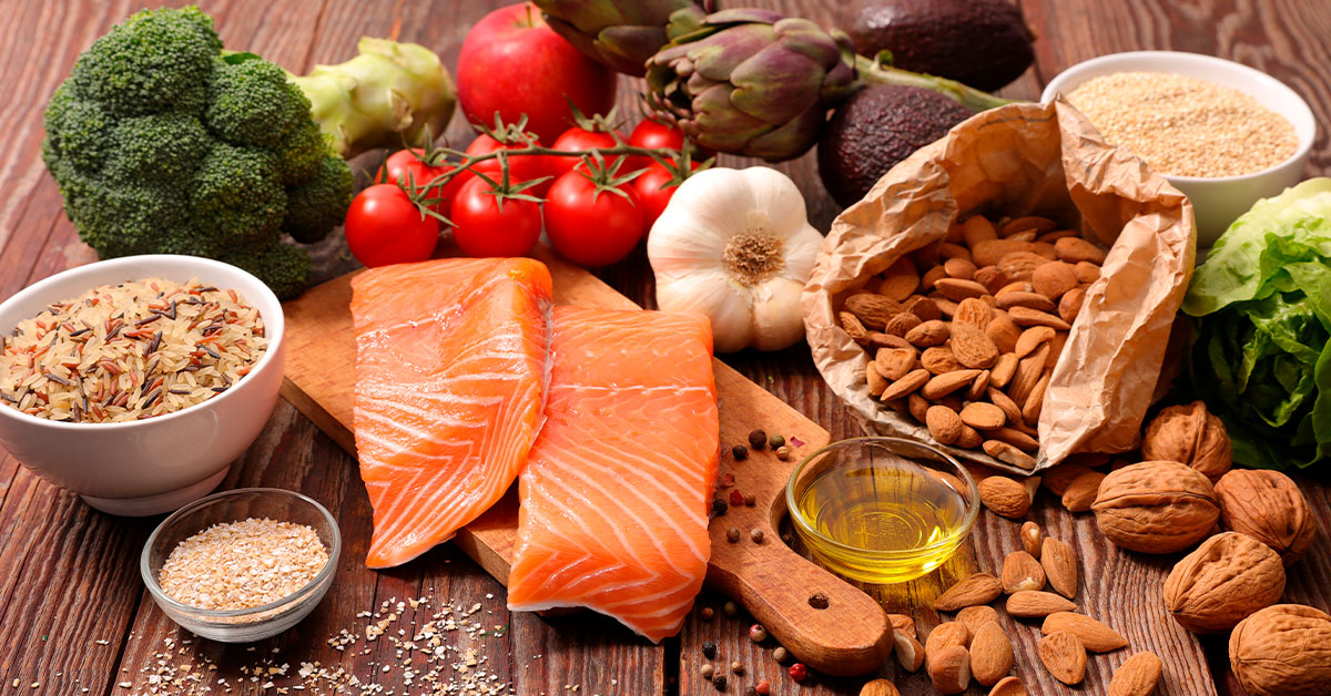 Ten una alimentación saludable