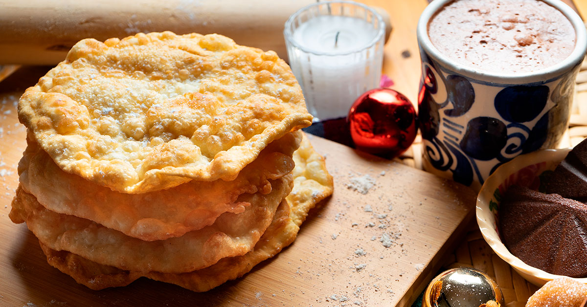 Buñuelos, un postre navideño muy mexicano