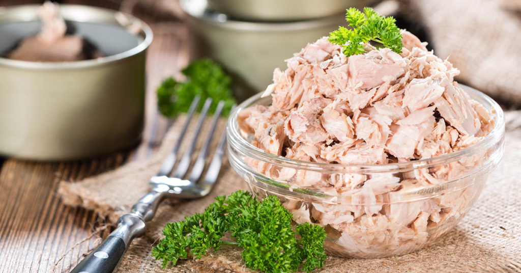 Atún, un alimento nutritivo presente en casi todos los hogares.