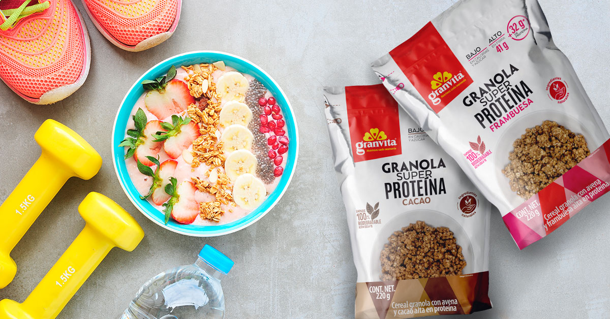 Granola Sin Azúcar Granvita: Conoce Los Diferentes Tipos Y Elige Tu ...