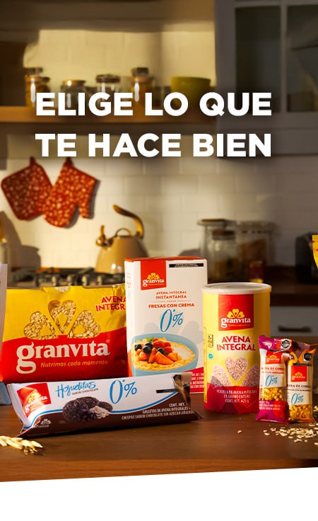 Granvita – Banner mensual