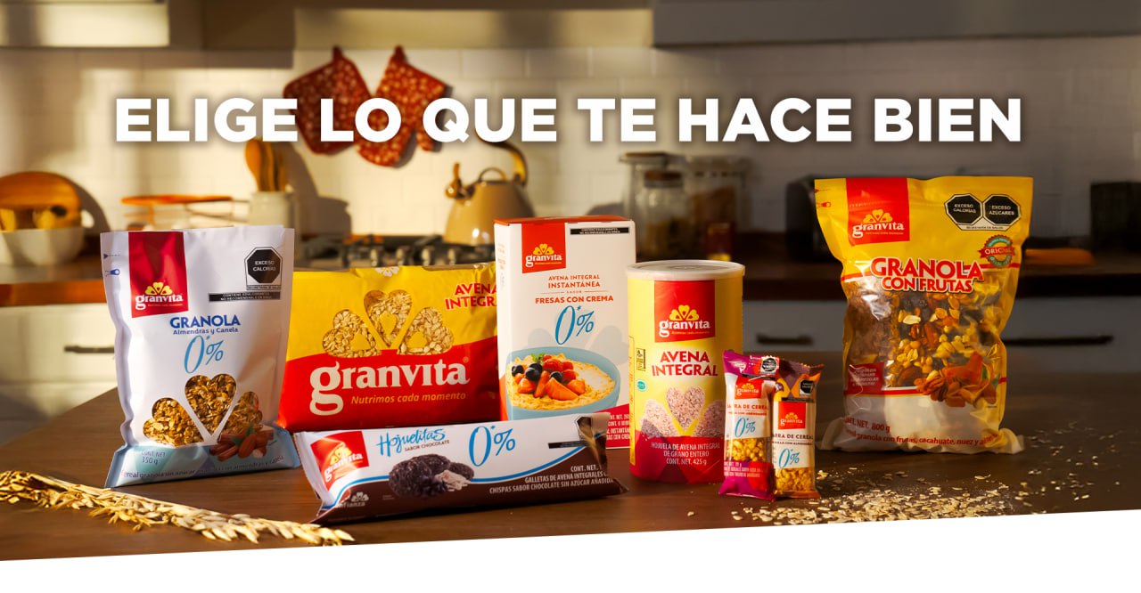 Granvita – Banner mensual