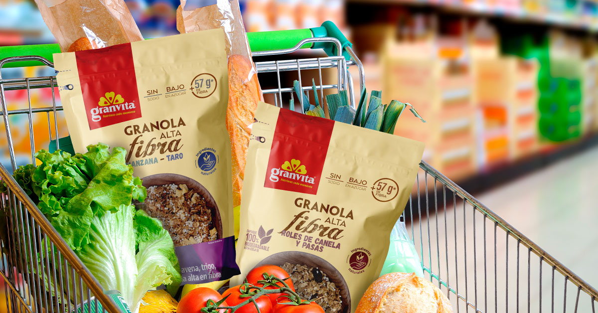 Granola Alta En Fibra Granvita: 5 Razones Para Amarla | Granvita