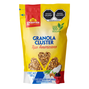 Granola 0 % Azúcar* 350 G | Granvita