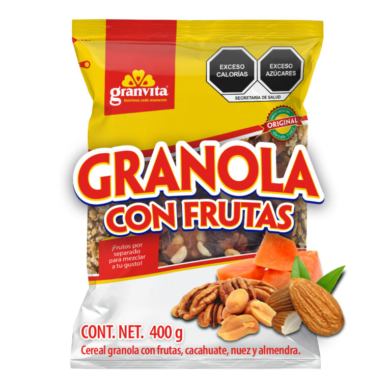 Granola Gourmet 350 g Granvita