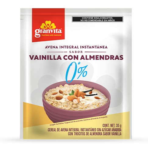 Granvita, Avena integral sin gluten, hojuela de avena integral gluten free  - 425 g : : Alimentos y Bebidas