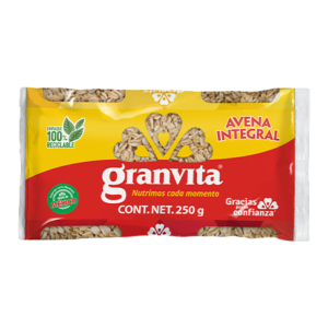 Avena Granvita En Bolsa 250 G | Granvita