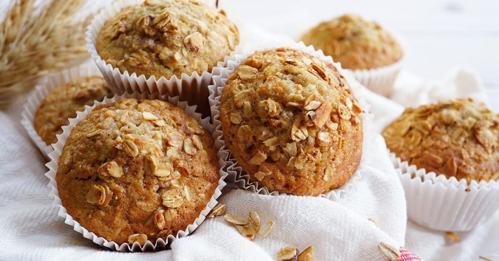 Imagen muffins de granola 
