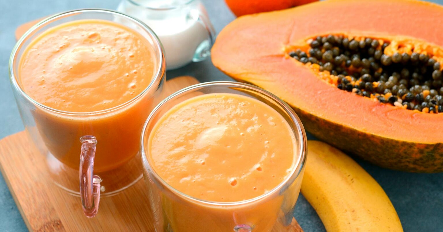 Licuado De Papaya Con Avena: ¿cuáles Son Sus Beneficios? | Granvita