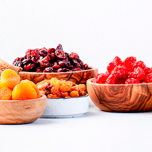 Beneficios de la fruta deshidratada y cómo usarla en tus recetas