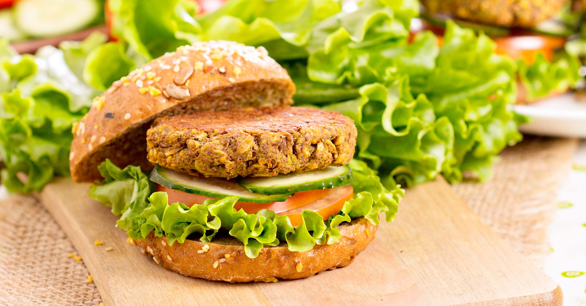 5 recetas de hamburguesas vegetarianas fáciles de hacer