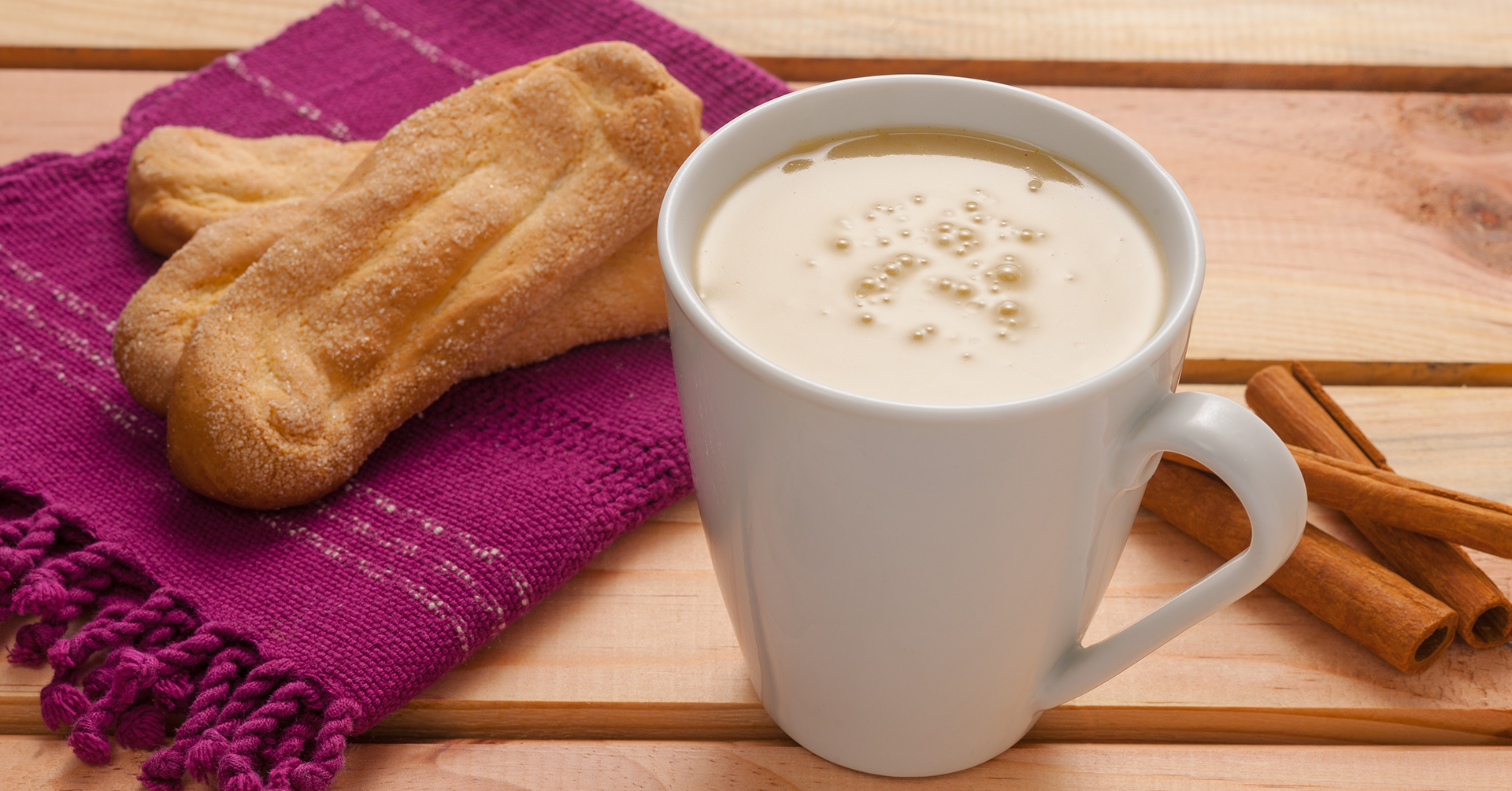 Atole de manzana con avena