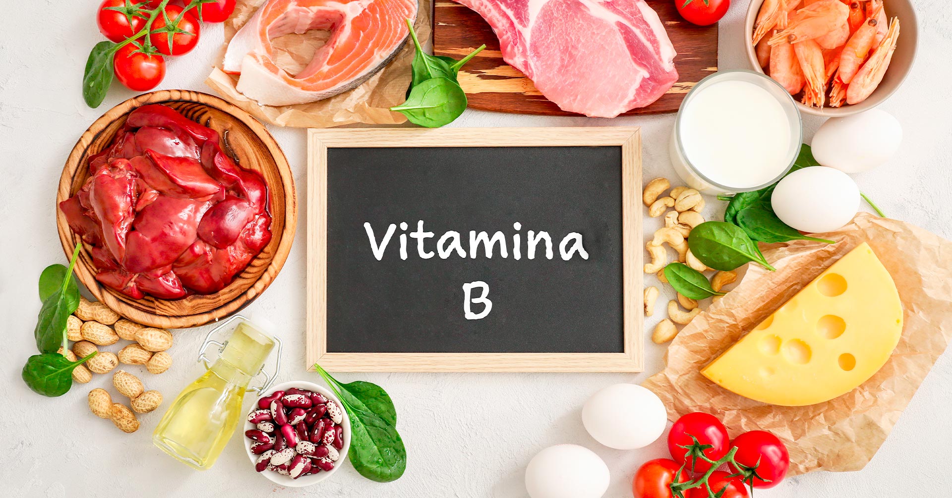 ¿Para qué sirve el complejo de vitamina B?