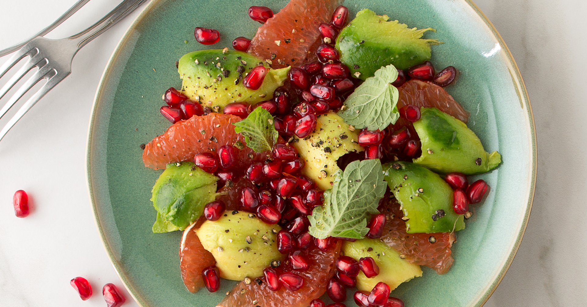 Ensalada otoñal con granola