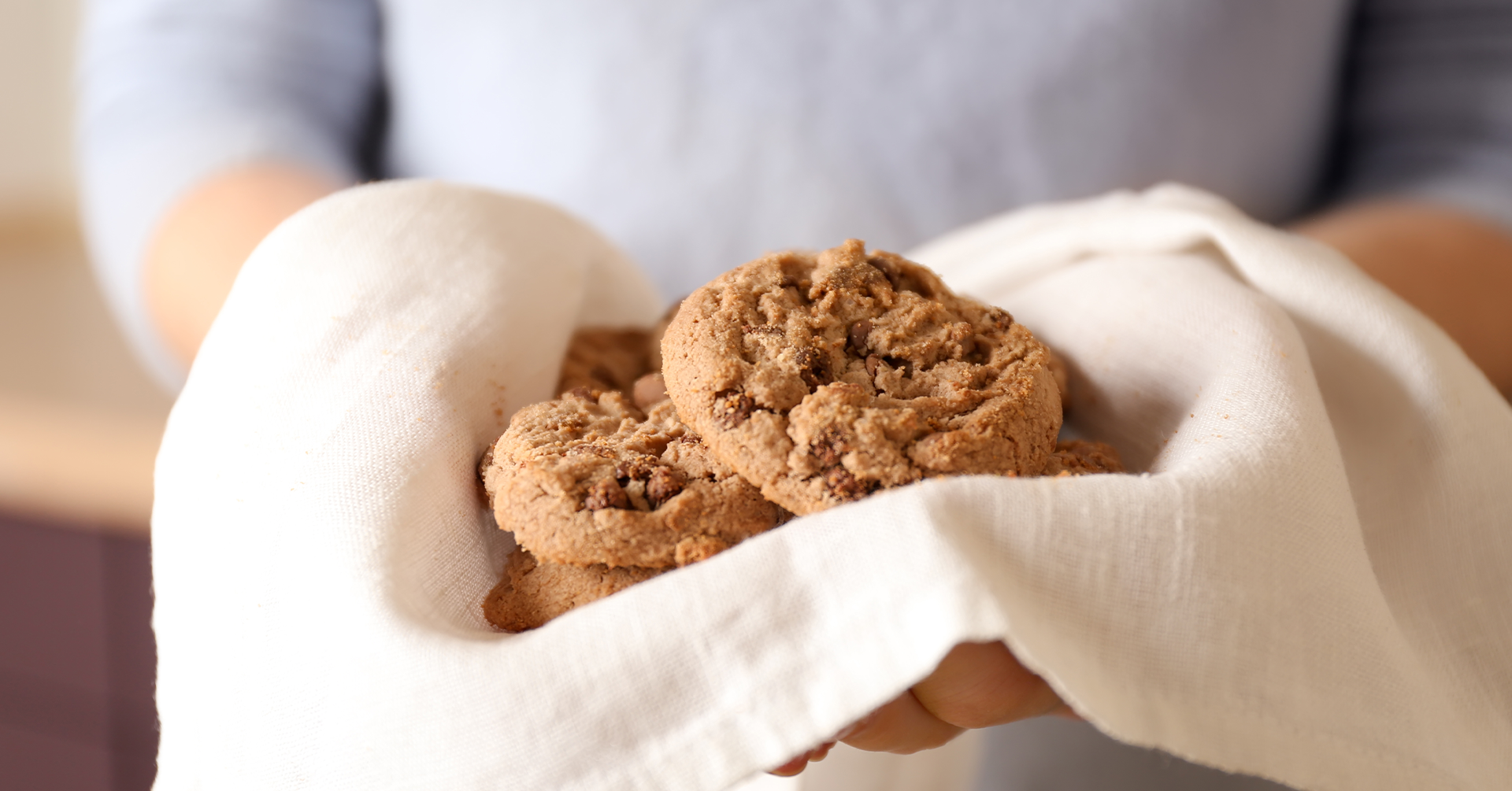 Galletas de avena sin harina: un snack para toda la familia