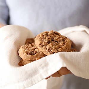 Galletas de avena sin harina: un snack para toda la familia