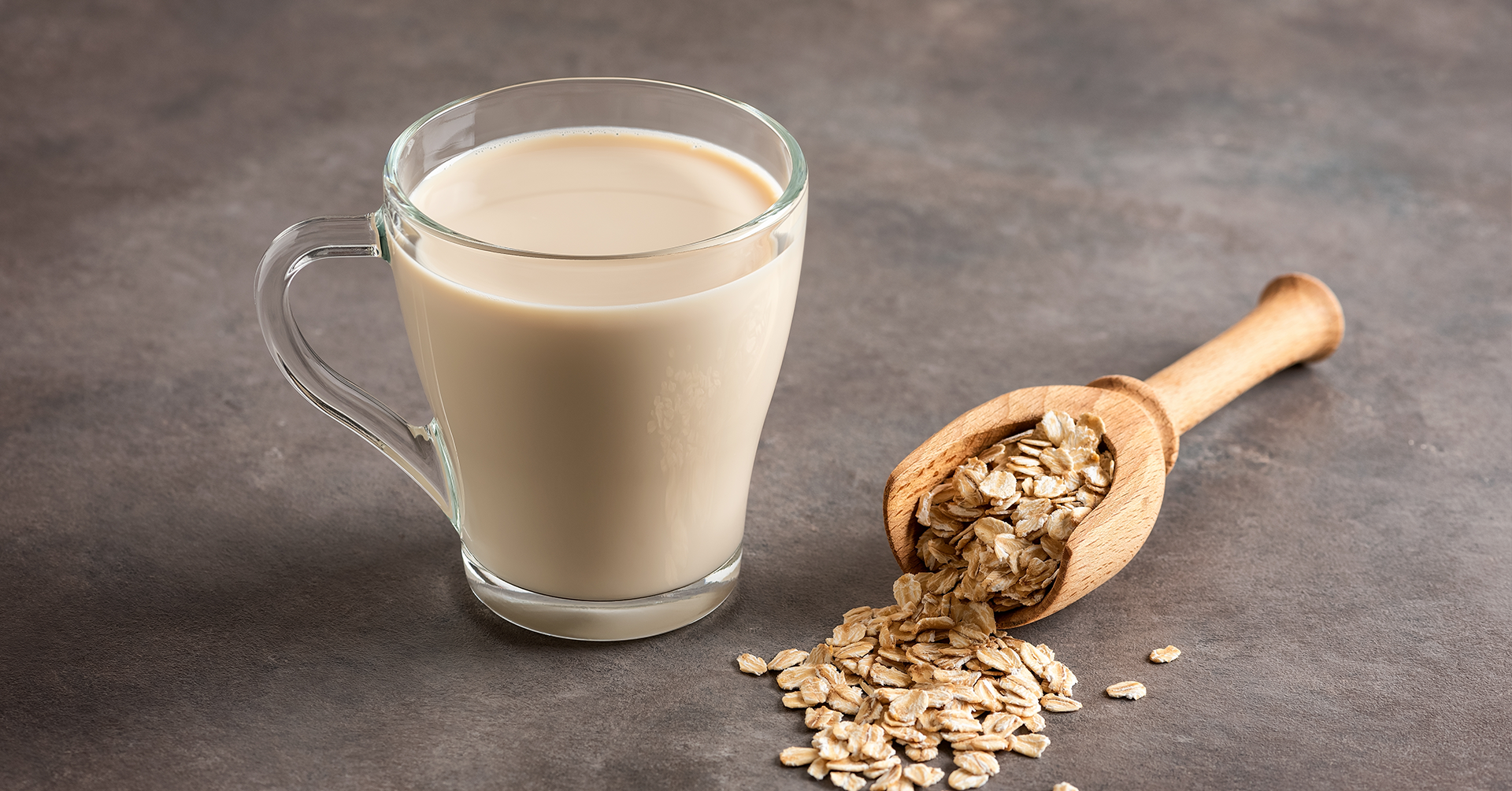 Bebida de avena con vainilla