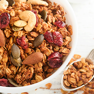 Granola con fruta deshidratada, ¿cuáles son sus beneficios?