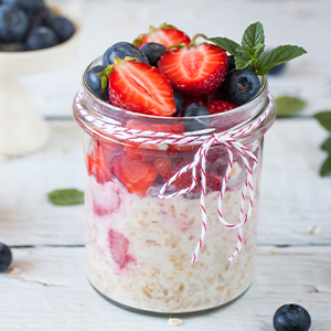 Avena trasnochada: 3 recetas fáciles de preparar todos los días