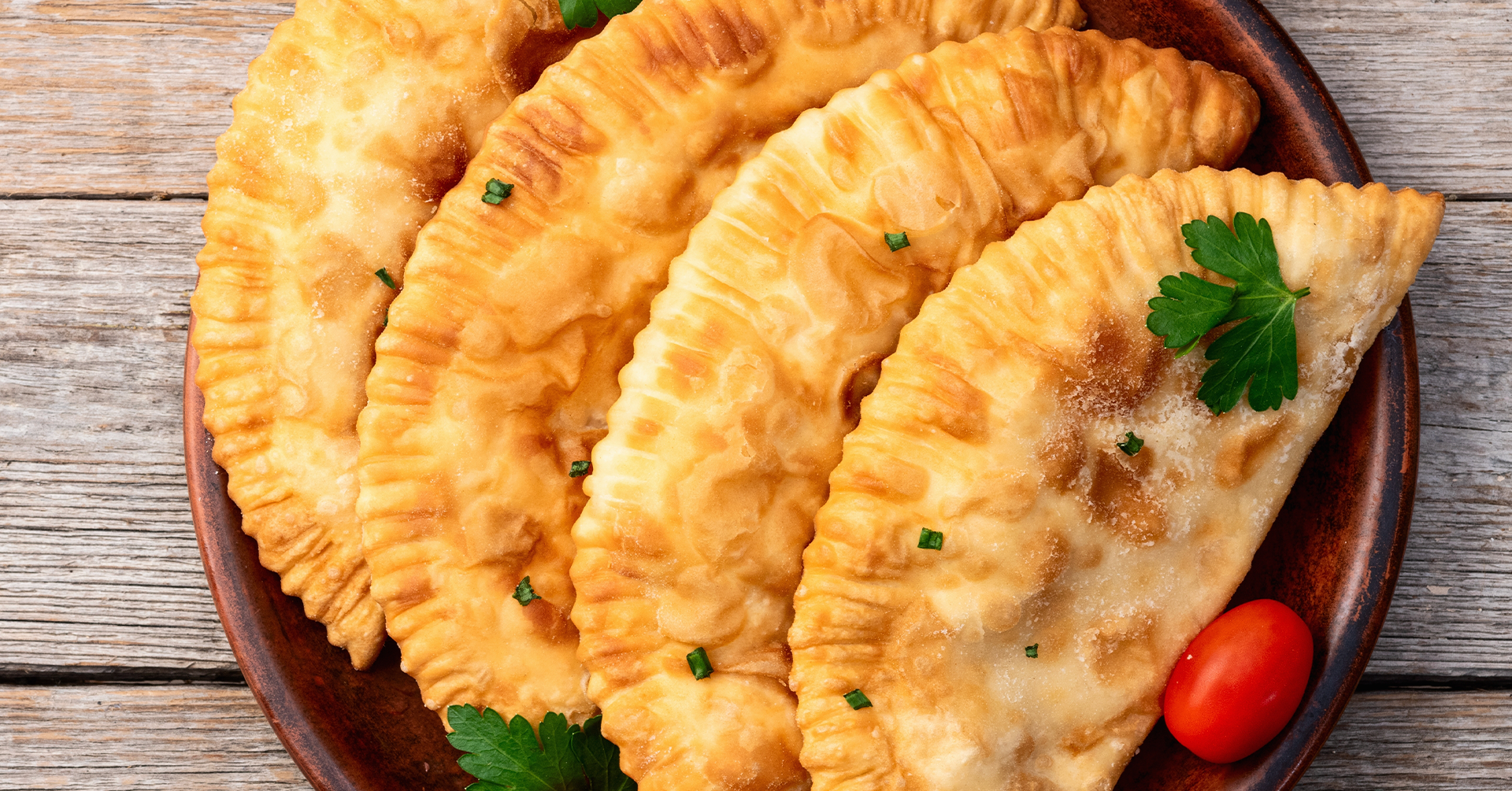 Empanadas de avena
