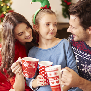 Bebidas calientes saludables para una Navidad en familia