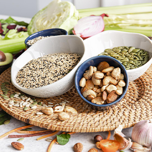 5 alimentos altos en fibra que te harán sentir ligero