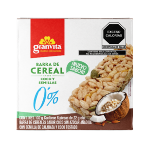 Barra de Cereal 0 %* 132 g