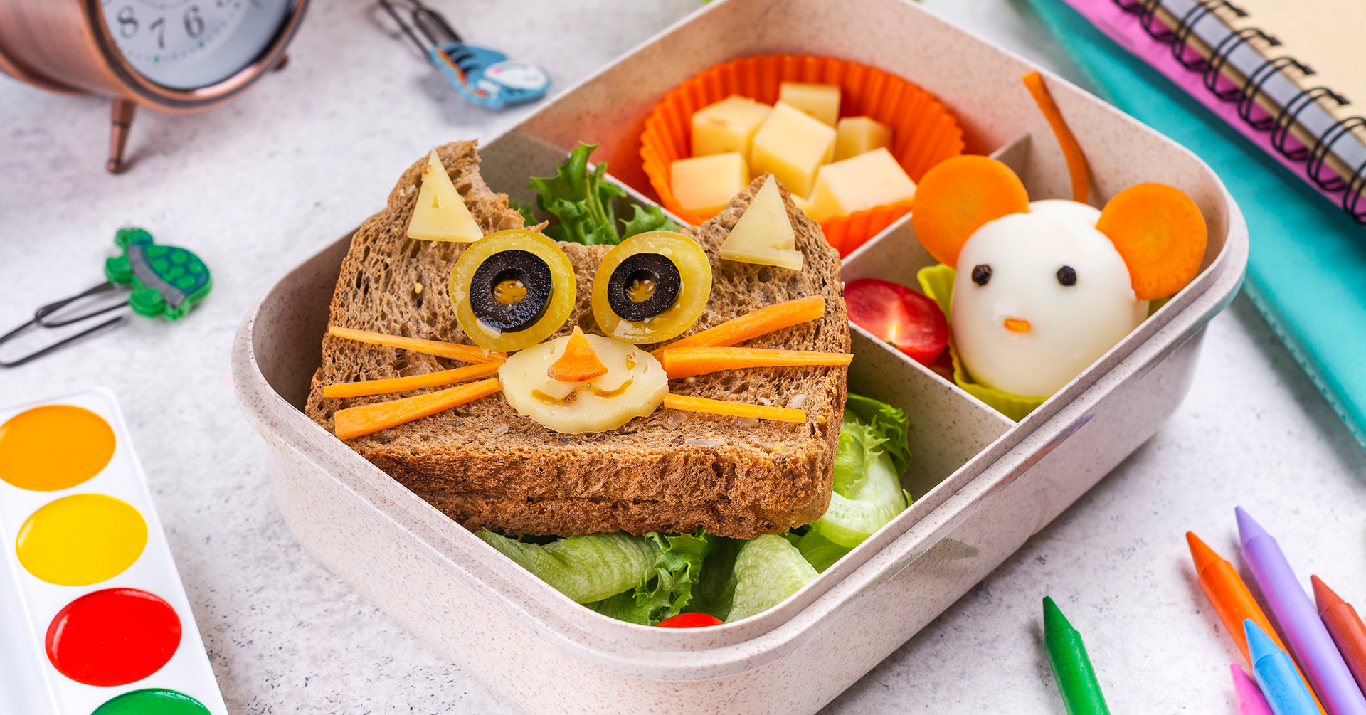 5 almuerzos rápidos y balanceados para el regreso a clases