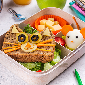 5 almuerzos rápidos y balanceados para el regreso a clases